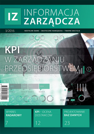 Informacja Zarządcza Wydanie 3/2016 - KPI w zarządzaniu przedsiębiorstwem