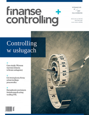 Magazyn Controlling Wydanie 51/2017 - Controlling w usługach