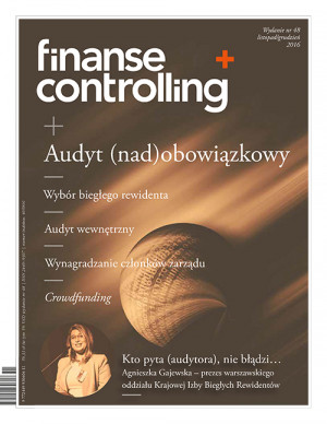 Magazyn Controlling Wydanie 48/2016 - Audyt (nad)obowiązkowy