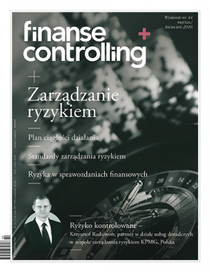 Magazyn Controlling Wydanie 44/2016 - Zarządzanie ryzykiem