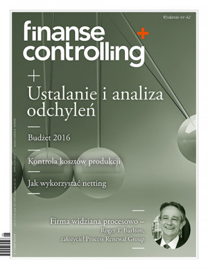 Magazyn Controlling Wydanie 42/2015 - Ustalanie i analiza odchyleń