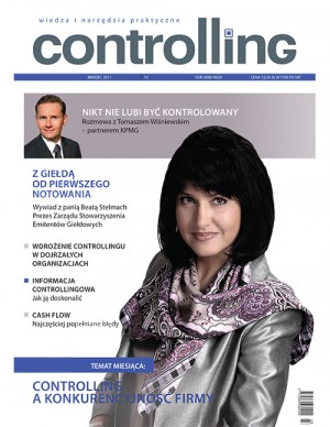 Finanse i Controlling Wydanie 15/2011 - Controlling a konkurencyjność firm