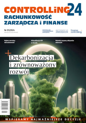Controlling-24 Wydanie 01/2024 - Dekarbonizacja i zrównoważony rozwój
