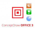 Komunikacja wizualna w zarządzaniu projektami na przykładzie pakietu ConceptDraw OFFICE (MindMap + Project + PRO)