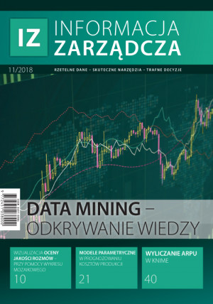 Informacja Zarządcza 11/2018 - Data Mining - odkrywanie wiedzy
