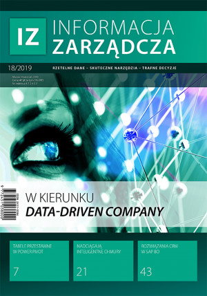 Informacja Zarządcza 18/2019 - W kierunku data-driven company