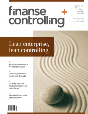 Finanse i Controlling 60/2018 - Lean enterprise, lean controlling