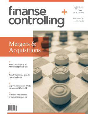Finanse i Controlling 58/2018 - Mergers & Acquisitions