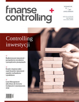 Magazyn Controlling 52/2017 - Controlling w inwestycjach