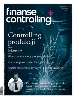 Magazyn Controlling 49/2017 - Controlling produkcji