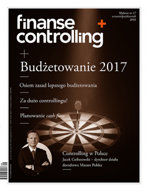 Magazyn Controlling 47/2016 - Budżetowanie 2017