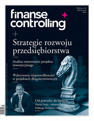 Magazyn Controlling 46/2016 - Strategie rozwoju przedsiębiorstwa