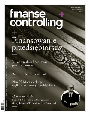 Magazyn Controlling 45/2016 - Finansowanie przedsiębiorstw