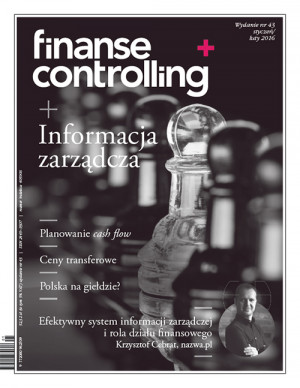 Magazyn Controlling 43/2016 - Informacja zarządcza