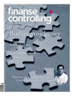 Magazyn Controlling 40/2015 - Budżet projektowy
