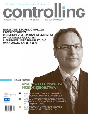 Magazyn Controlling 39/2015 - Analiza efektywności przedsiębiorstwa