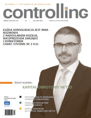Magazyn Controlling 38/2015 - Kapitał obrotowy netto