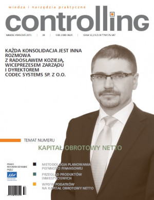 Magazyn Controlling Wydanie 38/2015 - Kapitał obrotowy netto