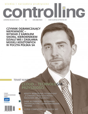 Magazyn Controlling 36/2014 - Cloud - technologia przyszłości