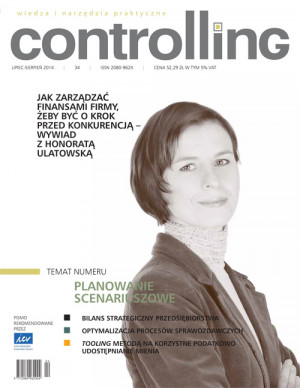 Magazyn Controlling 34/2014 - Planowanie scenariuszowe