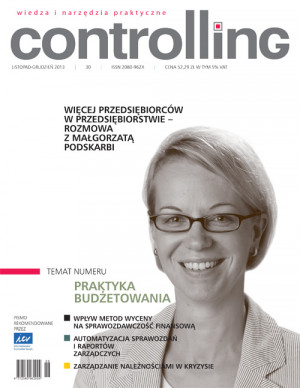 Magazyn Controlling 30/2013 - Praktyka budżetowania