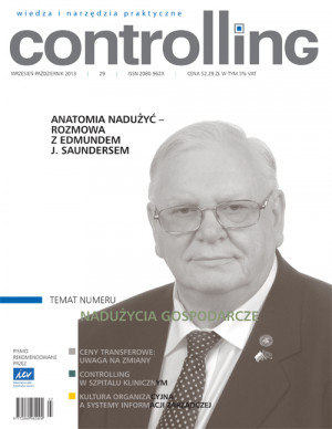 Magazyn Controlling 29/2013 - Nadużycia gospodarcze