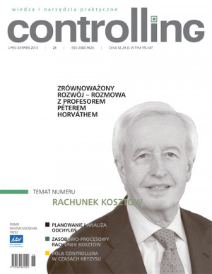 Magazyn Controlling Wydanie 28/2013 - Rachunek kosztów Magazyn Controlling Wydanie 28/2013 - Rachunek kosztów