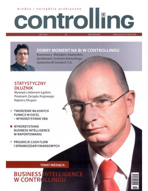 Magazyn Controlling 20/2012 - Business Intelligence w controllingu