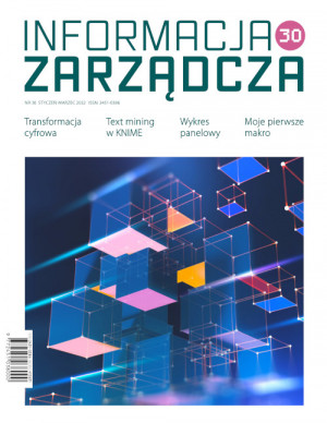 Informacja Zarządcza Wydanie 30/2022 - Informacja Zarządcza Wydanie 30/2022 -