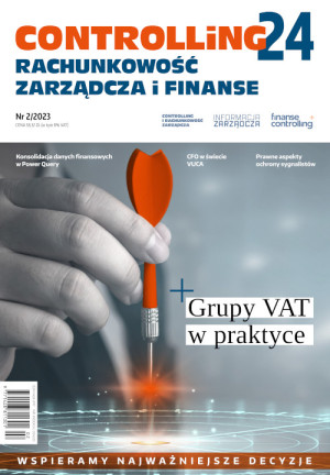 Controlling-24 Wydanie 2/2023 - Grupy VAT w praktyce