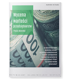 Wycena wartości przedsiębiorstw [e-book]