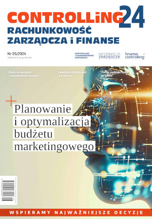 Controlling-24 Wydanie 05/2024 - Planowanie i optymalizacja budżetu marketingowego