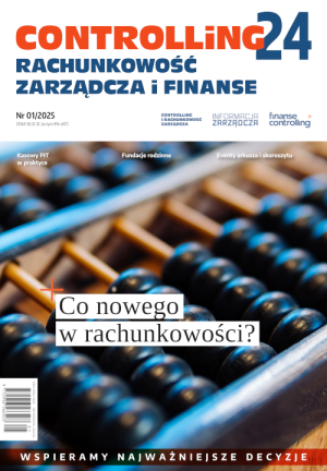 Controlling-24 Wydanie 01/2025 - Co nowego w rachunkowości?