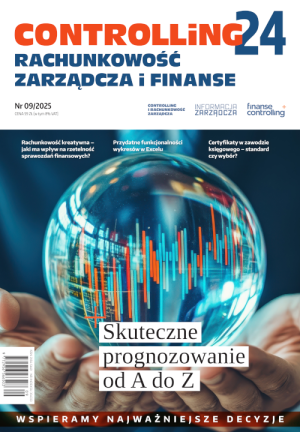 Controlling-24 09/2025 - Skuteczne prognozowanie od A do Z