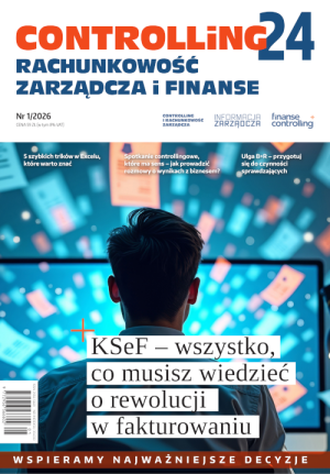 Controlling-24 01/2026 - KSeF – wszystko, co musisz wiedzieć o rewolucji w fakturowaniu