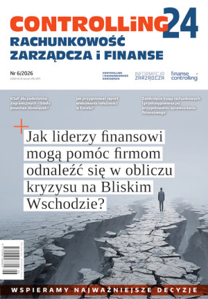 Controlling-24 06/2026 - Jak liderzy finansowi mogą pomóc firmom odnaleźć się w obliczu kryzysu na Bliskim Wschodzie?