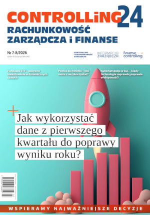 Controlling-24 7-8/2026 - Jak wykorzystać dane z pierwszego kwartału do poprawy wyniku roku?