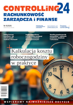 Controlling-24 09/2026 - Kalkulacja kosztu roboczogodziny w praktyce