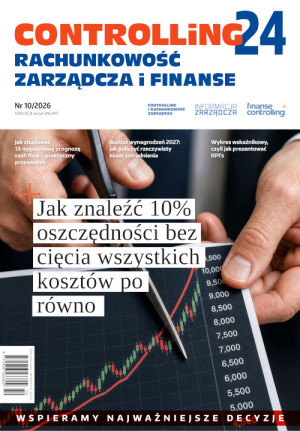 Controlling-24 10/2026 - Jak znaleźć 10% oszczędności bez cięcia wszystkich kosztów po równo